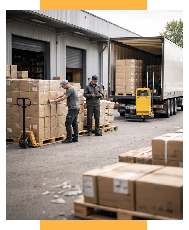 Доставка грузов в Эстонию от 8908 р. - логистика СетСервис-Чрх