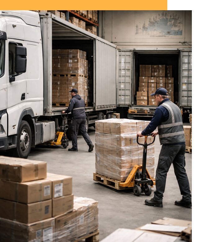 Международная доставка грузов в Эстонию с таможенным сопровождением от 8908 руб.