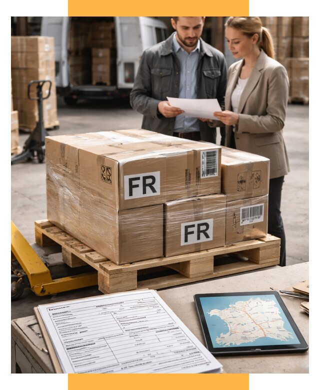 Доставка грузов в Францию от 26200 р., логистика СетСервис-Чрх