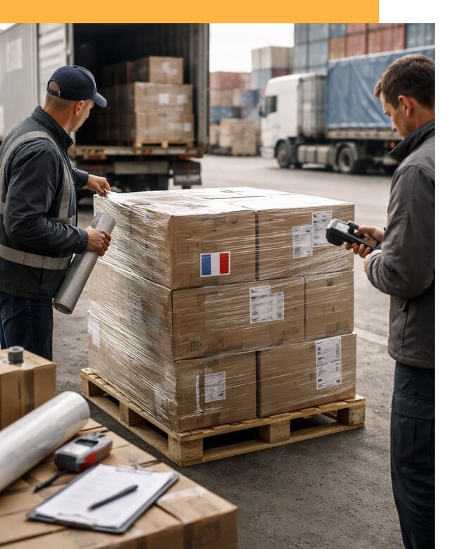 Доставка грузов во Францию от 26200 быстро и надежно