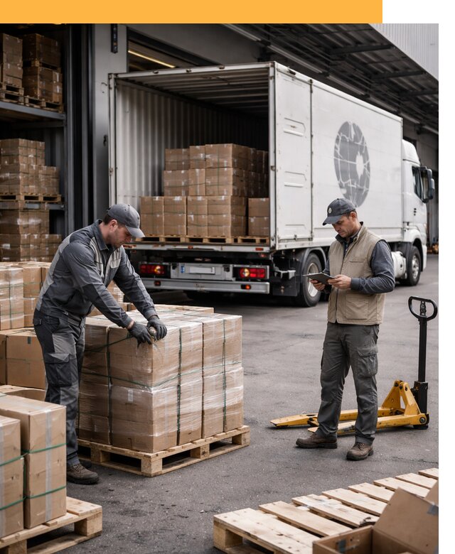 Доставка грузов в Австрию из России с таможней от 68120 руб.