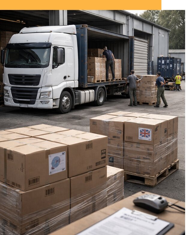 Доставка грузов в Великобританию: морская, авиа и авто от 47160 руб.