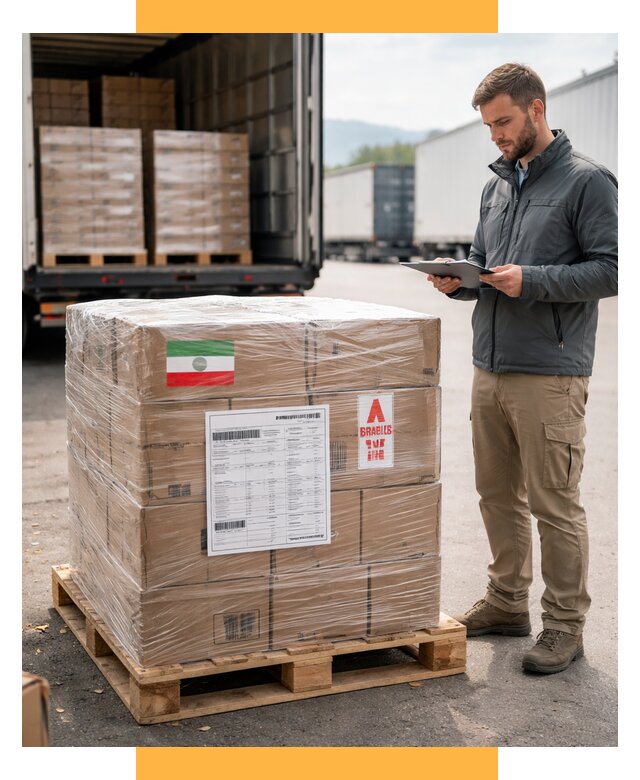 Доставка грузов в Иран от 26200 р., логистика СетСервис-Чрх