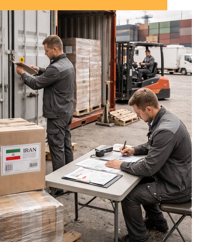Доставка грузов в Иран от 26200 руб., морские и автоперевозки