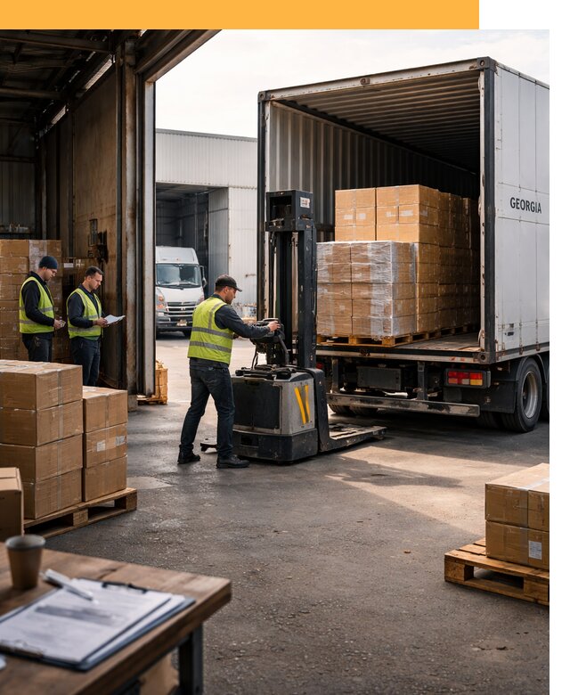 Доставка грузов в Грузию: морские, авто и авиа перевозки от 26200 руб