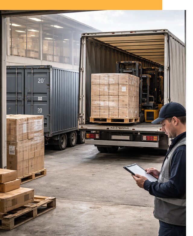 Доставка грузов в Азербайджан: морем, авто, авиатранспорт от 15720 руб