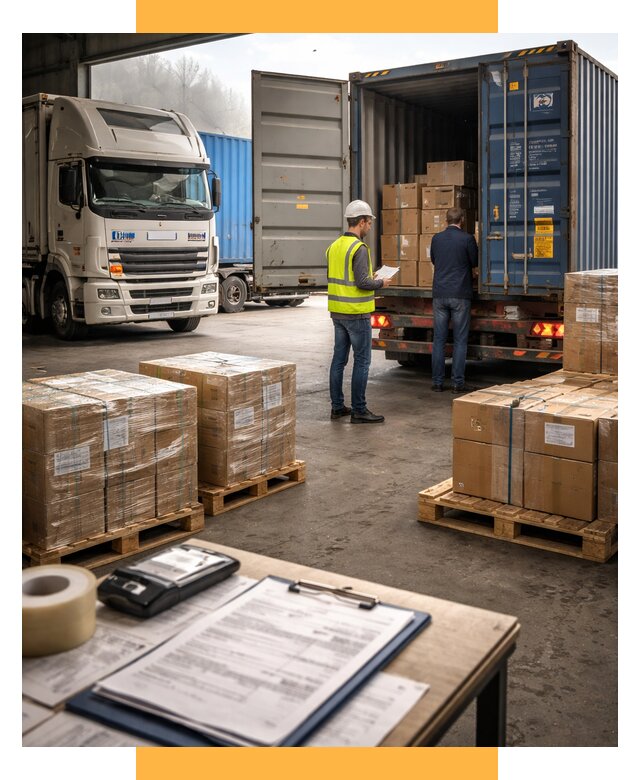 Доставка грузов в Казахстан от 47160 р. — СетСервис-Чрх логистика