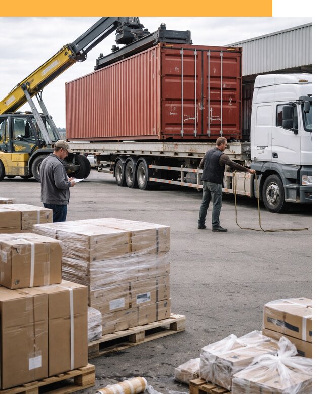 Доставка грузов в Киргизию из России от 15720 руб надежно