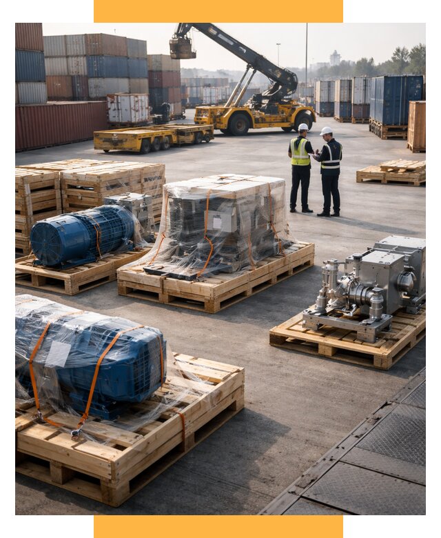 Международная перевозка оборудования от 31440 р. | СетСервис-Чрх