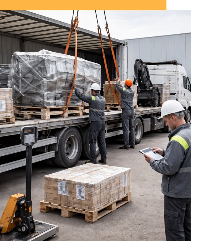 Перевозка крупного оборудования по миру от 31440 руб