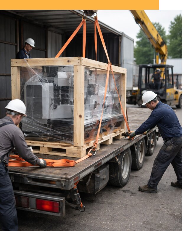 Международная перевозка станков любой сложности от 62880