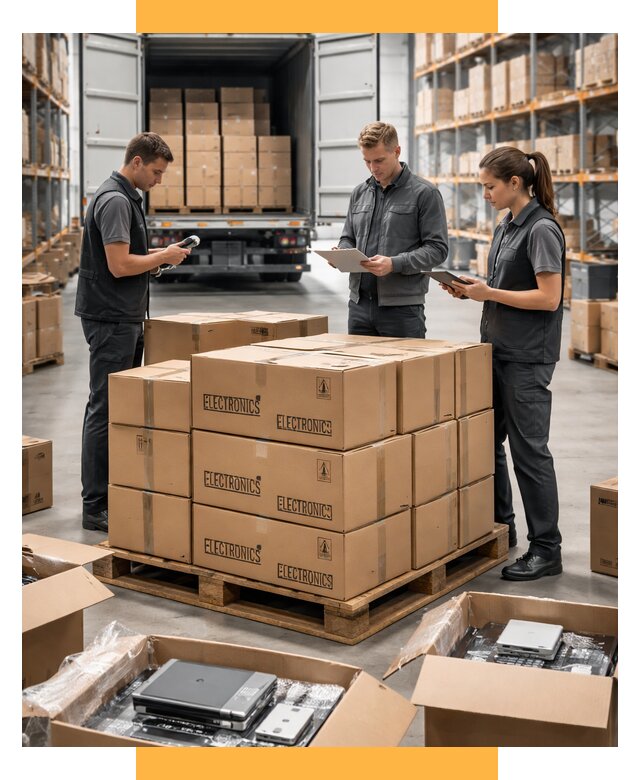 Перевозка электроники и таможня под ключ от 13100 р. | СетСервис-Чрх