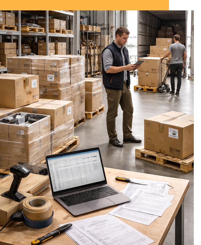 Перевозка электроники по миру с таможней от 13100 руб