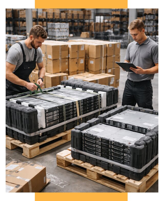 Перевозка серверного оборудования от 7336 р. по миру | СетСервис-Чрх