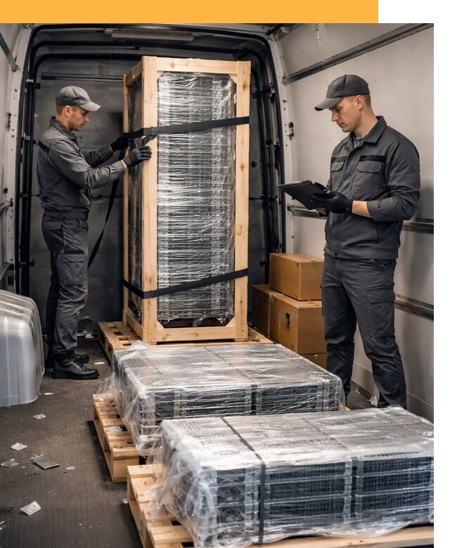 Международная перевозка серверного оборудования от 7336 руб за ед