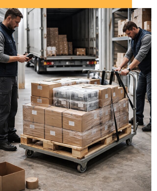 Перевозка комплектующих по миру от 6812 руб с таможней