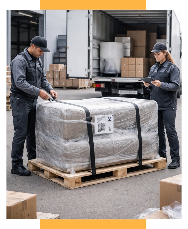 Перевозка мебели от 7860 р., логистика и таможня СетСервис-Чрх