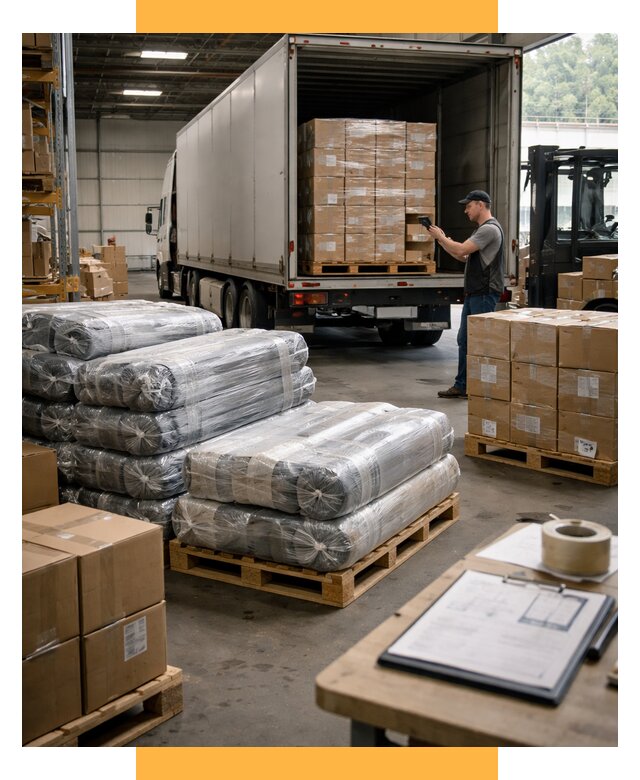 Международная перевозка текстиля под ключ от 15720 р. | СетСервис-Чрх