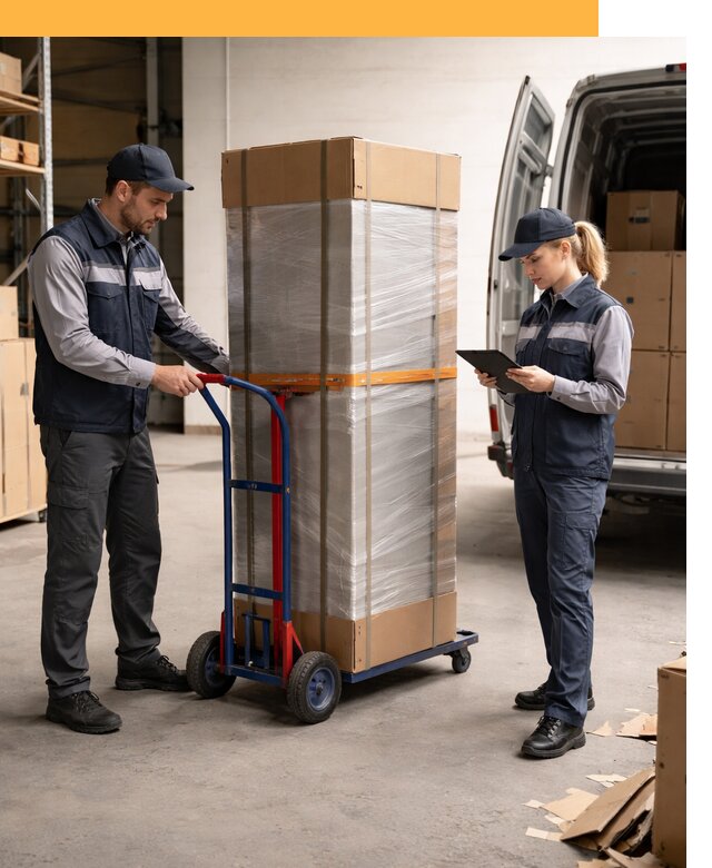 Перевозка бытовой техники по России и миру от 6812 рублей