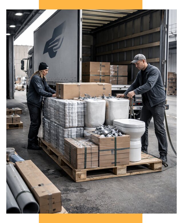 Перевозка сантехники под ключ от 1886 р. | СетСервис-Чрх