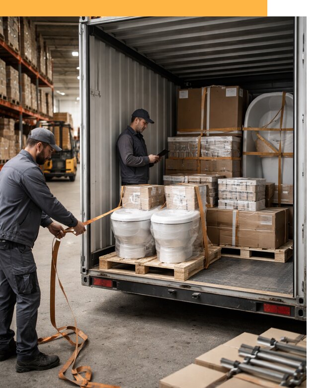 Перевозка сантехнического оборудования по России и миру от 1886