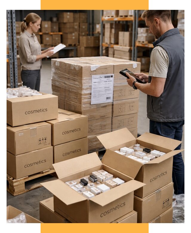 Перевозка и таможня косметики от 15720 р. | СетСервис-Чрх
