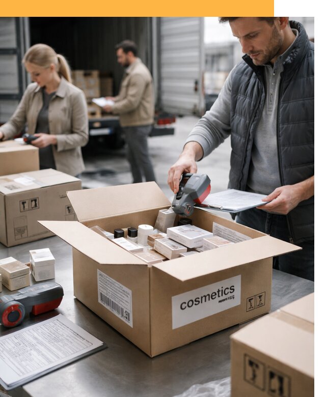 Международная перевозка косметики от 15720 руб за отправку