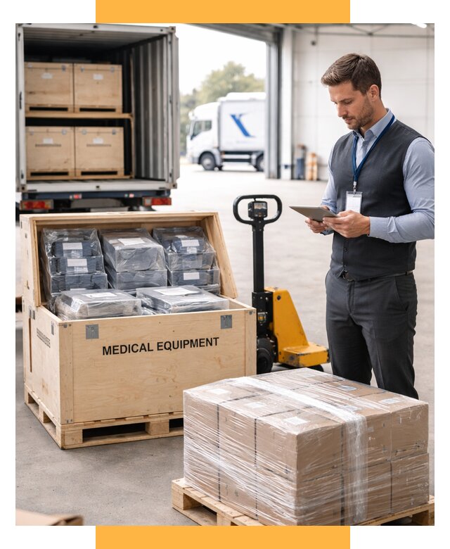 Перевозка медицинского оборудования от 15720 р. в СетСервис-Чрх