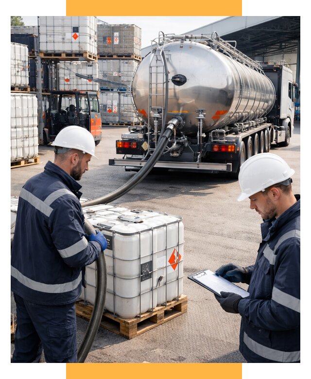 Перевозка химического сырья от 8908 р. Логистика СетСервис-Чрх