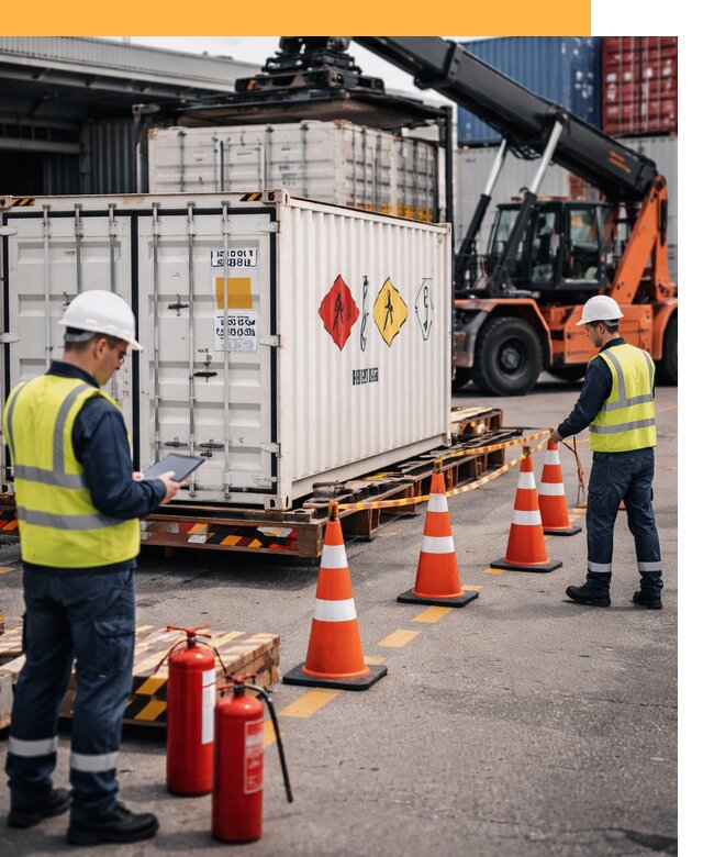 Перевозка опасных грузов по всему миру от 7860 руб.