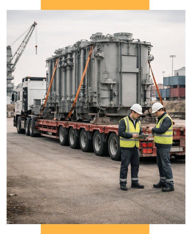 Перевозка негабаритных грузов под ключ от 125760 р., СетСервис-Чрх