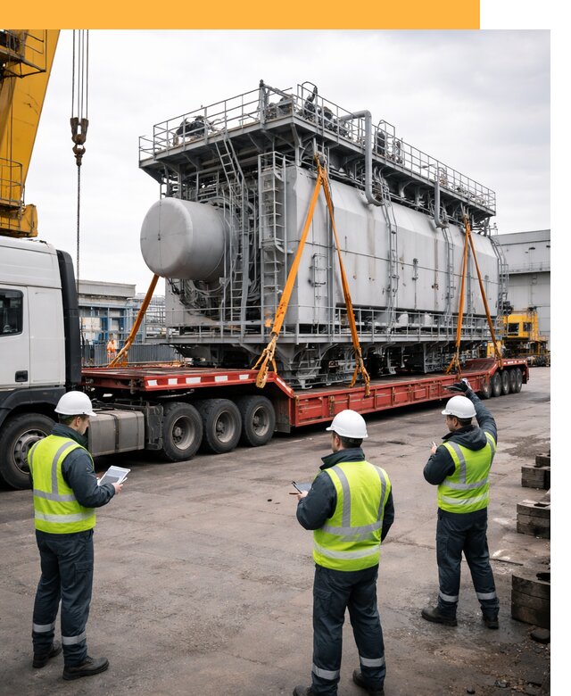 Перевозка негабаритных грузов по миру от 125760 руб