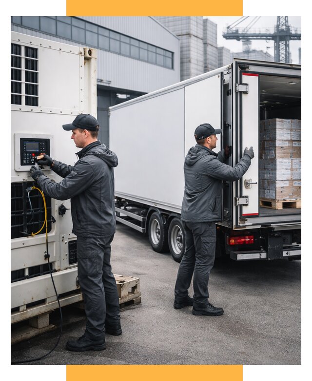 Перевозка температурных грузов от 15720 р. | СетСервис-Чрх