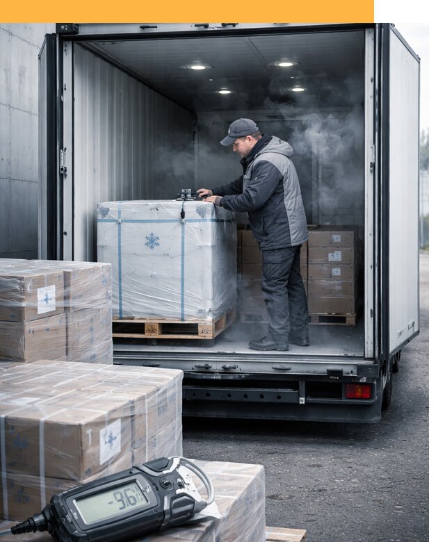 Перевозка температурных грузов по миру от 15720 руб