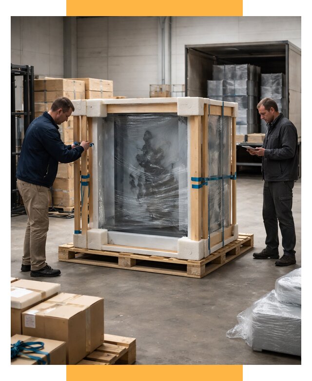 Перевозка выставочных грузов от 26200 р. — логистика СетСервис-Чрх