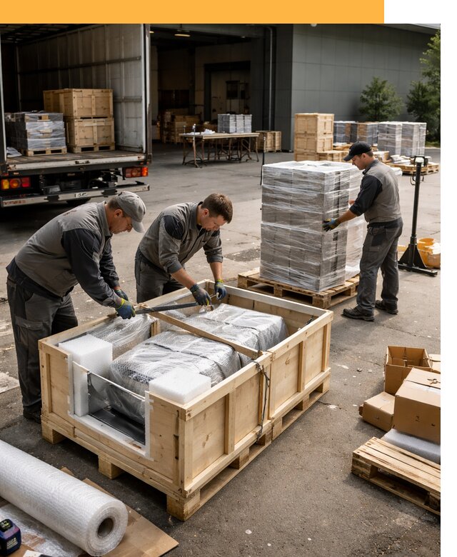 Перевозка выставочных грузов по миру от 26200 руб за м2 с таможней