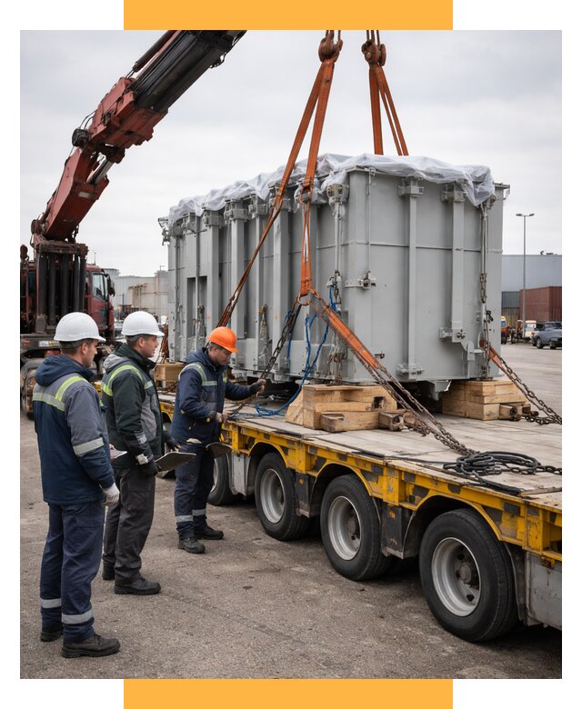 Перевозка проектных грузов под ключ от 36680 р., СетСервис-Чрх