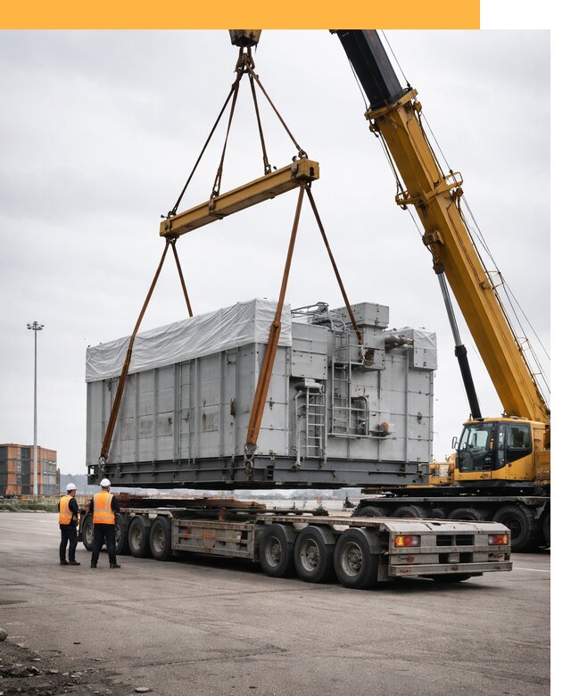 Проектные грузоперевозки по миру от 36680 руб под ключ