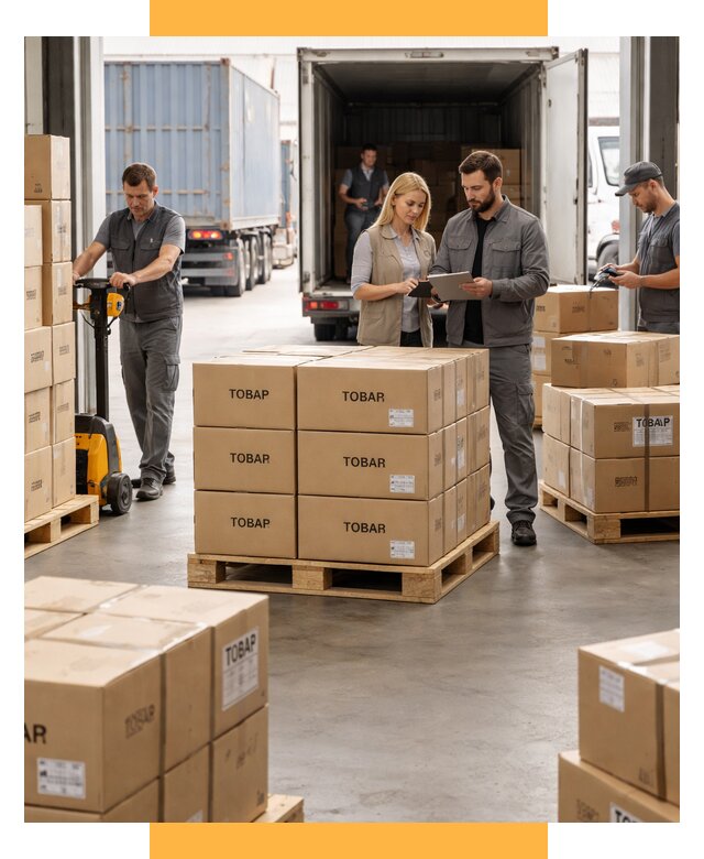 Логистика розничных поставок под ключ от 8908 р. СетСервис-Чрх