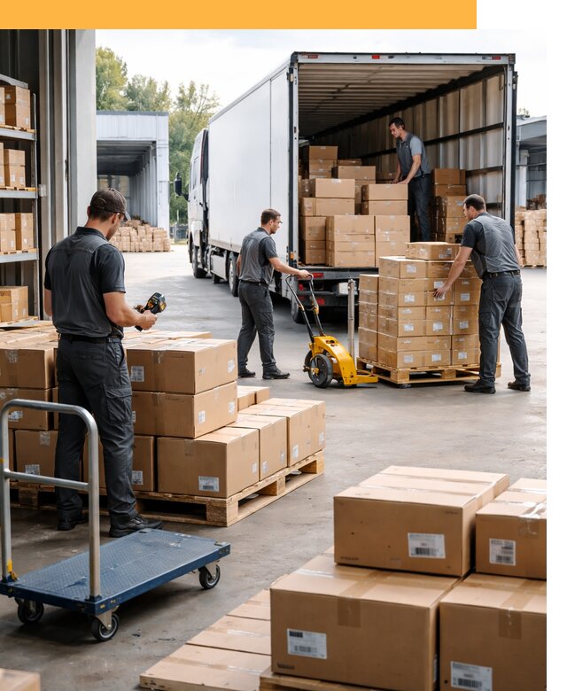 Перевозка товаров для ритейла по миру от 8908 руб