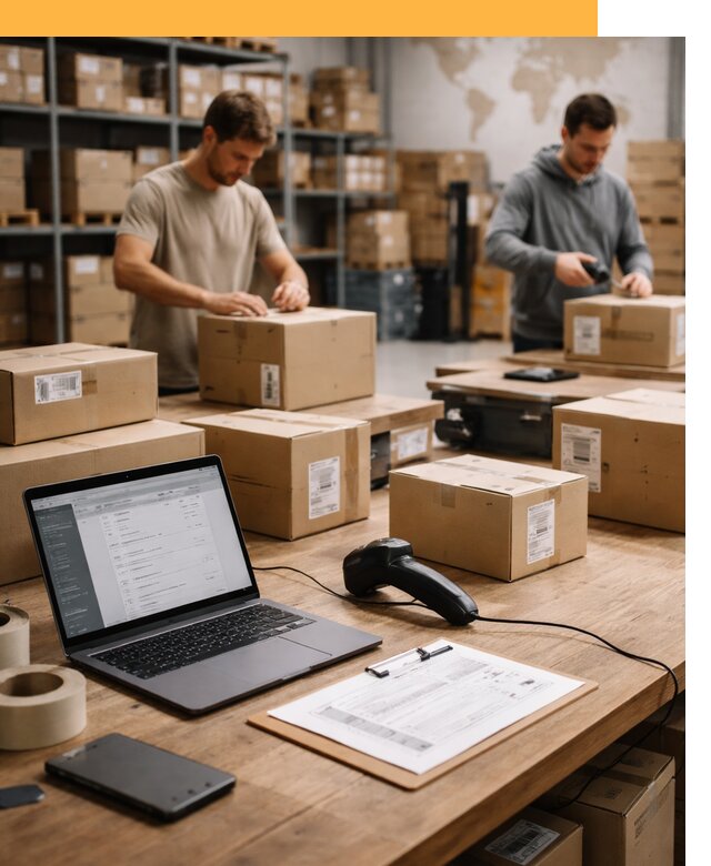 Международная логистика и доставка товаров для e commerce от 26200 руб