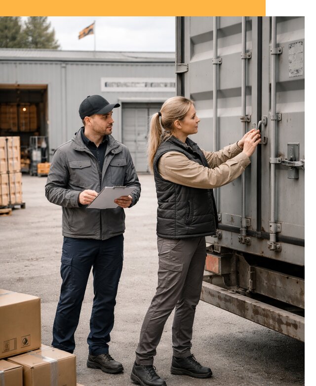 Доставка грузов через Прибалтику от 29344 руб/м3 с таможней