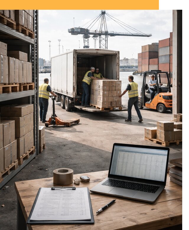 Доставка грузов через Турцию от 6812 руб, международная логистика