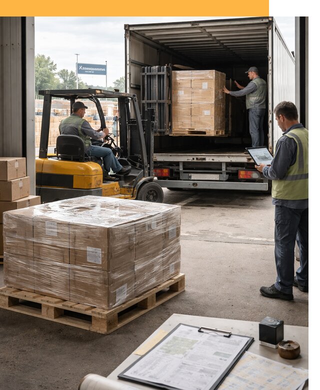 Доставка грузов через Казахстан — сроки, таможня от 31440