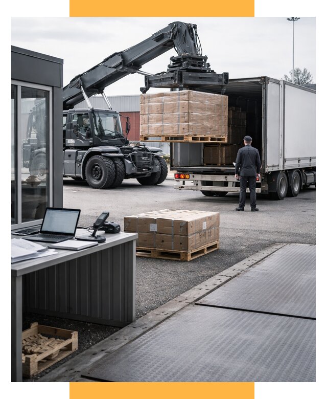 Доставка через Беларусь от 12576 р., логистика и транзит СетСервис-Чрх