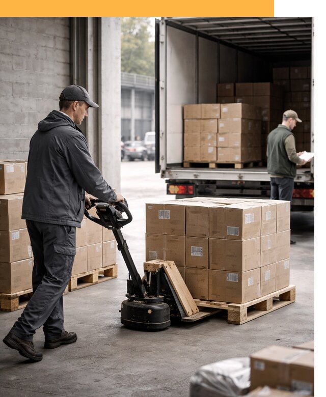 Доставка грузов через Беларусь от 12576, быстро и надежно