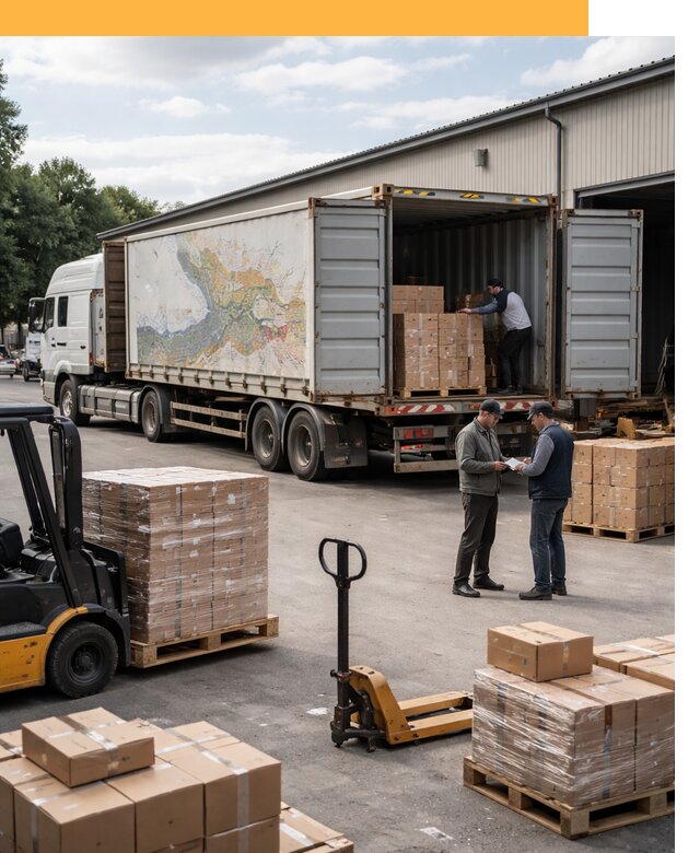 Доставка грузов через Грузию: экспресс и эконом от 26200 руб