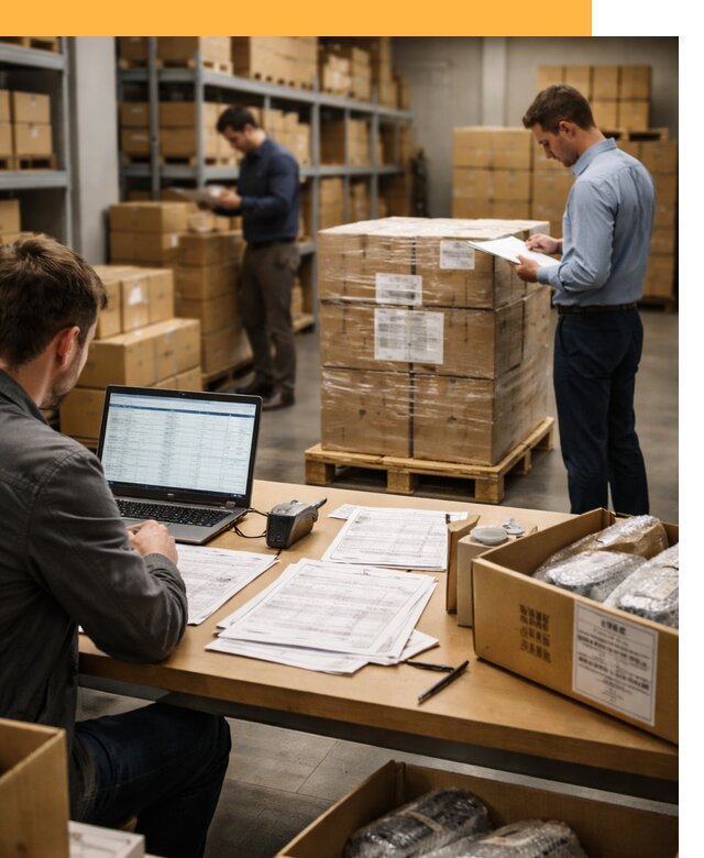 Таможенное оформление грузов из Китая от 12576 руб