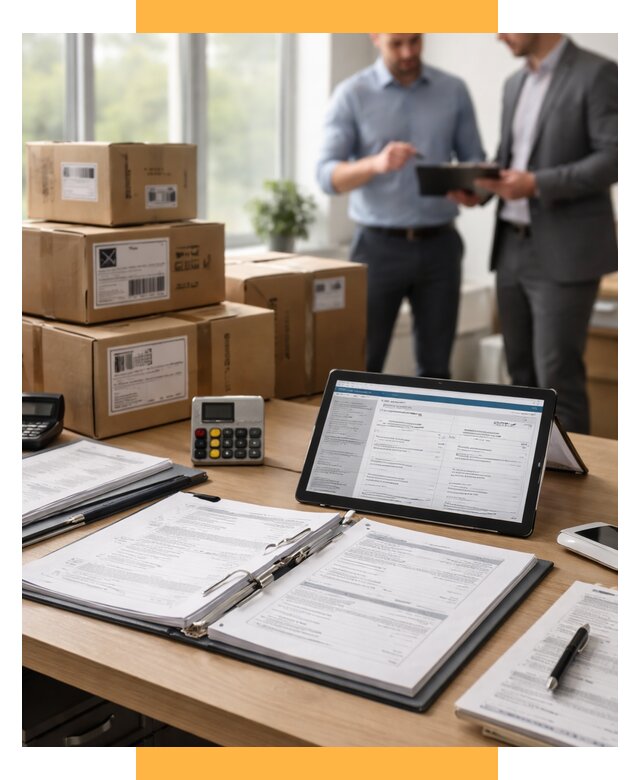 Таможенное оформление грузов из Европы от 8908 р. | СетСервис-Чрх