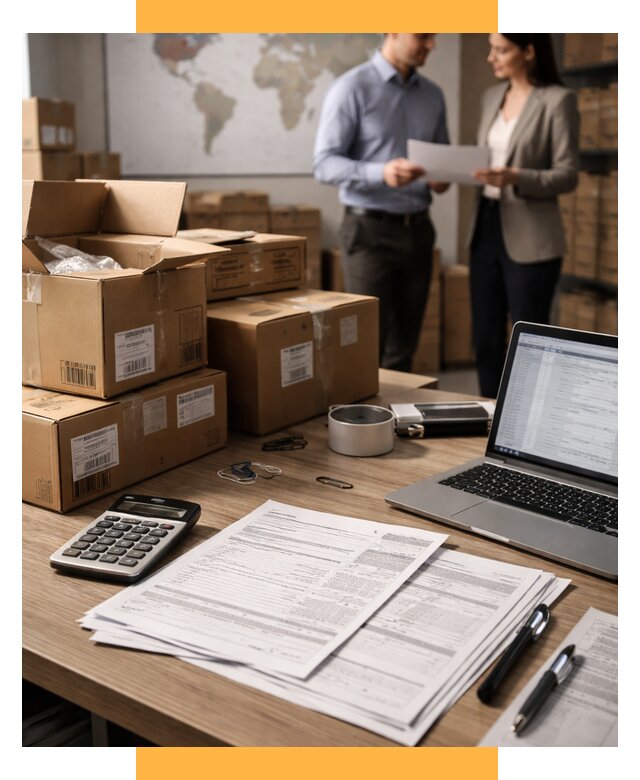 Таможенное оформление грузов из США от 8908 р., СетСервис-Чрх